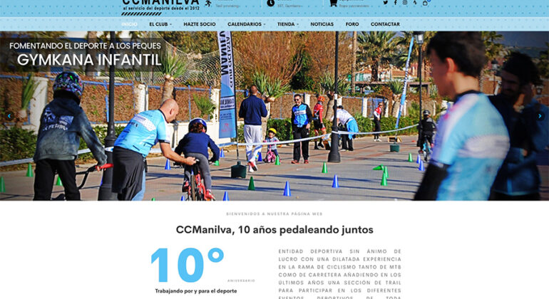 Nueva Web del CCManilva