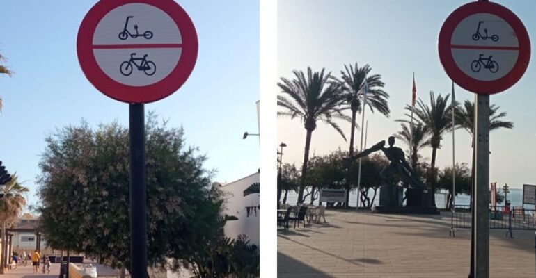 prohibicion-bicicletas-paseo-maritimo